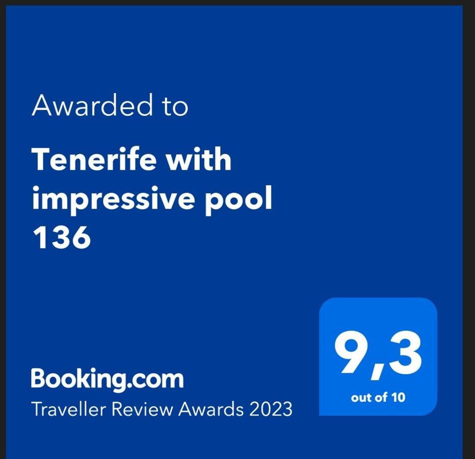 Tenerife With Impressive Pool 136 طوستا ديل سيلونثيو المظهر الخارجي الصورة